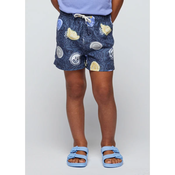 MAYORAL SWIMSUIT BERMUDA SHORTS PRINTED UNIVERSE