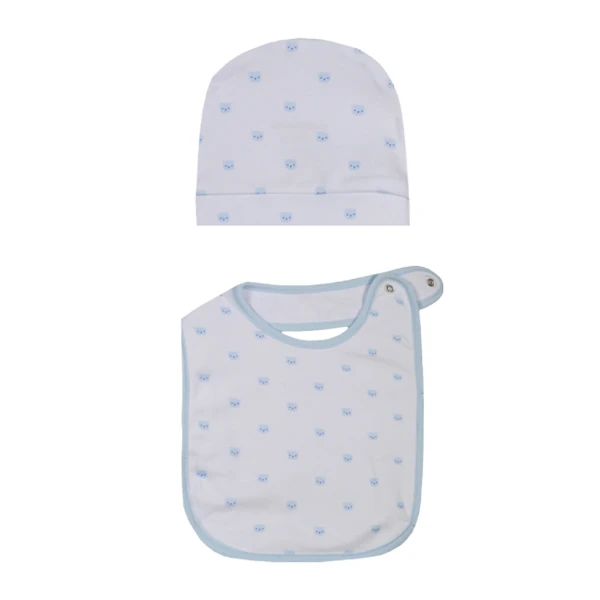 ENERGIERS BABY BOY GIFT SET 4 pcs CYAN