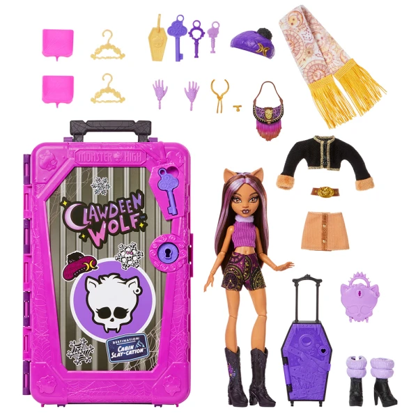 MONSTER HIGH ΒΑΛΙΤΣΑΚΙ - CLAWDEEN