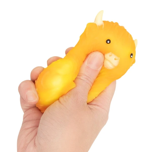 KEYCRAFT SQUISHY RAINBOW HIGHLAND ΑΓΕΛΑΔΑ - 3 ΧΡΩΜΑΤΑ