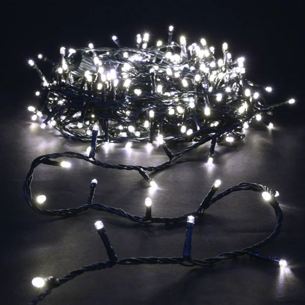 ΦΩΤΑΚΙΑ 200 LED ΠΡΑΣΙΝΟ ΛΕΥΚΟ 10 ΜΕΤΡΑ ΕΠΕΚΤΕΙΝΟΜΕΝΑ