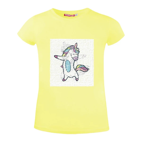 ENERGIERS BLOUSE YELLOW