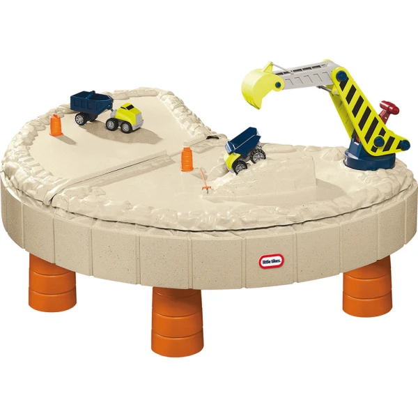 LITTLE TIKES TABLE CONSTRUCTION SAND & WATER