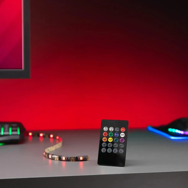 RED5 LED LIGHTS STRIP ΜΗΚΟΥΣ 5 ΜΕΤΡΩΝ ΜΕ ΛΕΙΤΟΥΡΓΙΑ ΦΩΤΟΡΥΘΜΙΚΟΥ