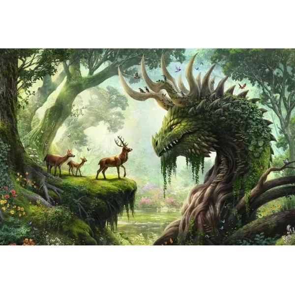 RAVENSBURGER ΠΑΖΛ 3000 τεμ. ΔΡΑΚΟΣ