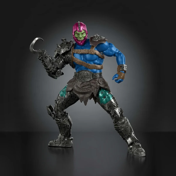 MASTERS OF THE UNIVERSE ΣΥΛΛΕΚΤΙΚΗ ΦΙΓΟΥΡΑ ΜΕ ΑΞΕΣΟΥΑΡ TRAP JAW