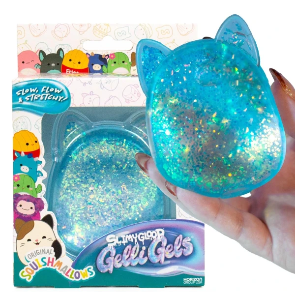 SQUISHMALLOWS - GELLI GELS ΖΟΥΛΗΧΤΟ ANTISTRESS ΜΠΛΕ