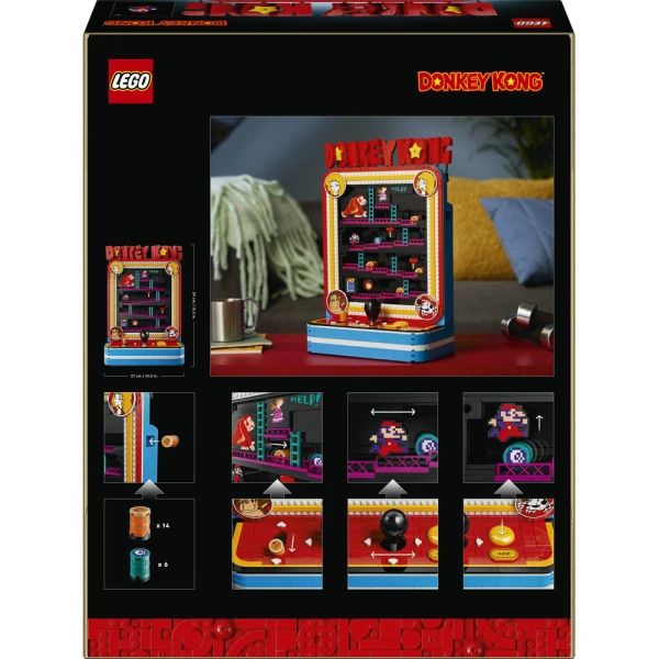 LEGO SUPER MARIO™ ΠΑΙΧΝΙΔΟΜΗΧΑΝΗ DONKEY KONG™ 