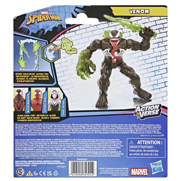 SPIDERMAN ACTIONVERSE ΦΙΓΟΥΡΑ 11 εκ. VENOM
