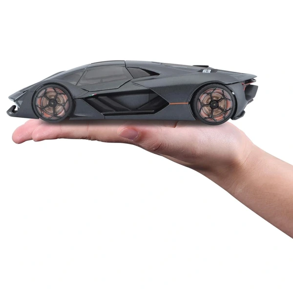 BBURAGO 1:24 LAMBORGHINI TERZO MILLENIO GREY