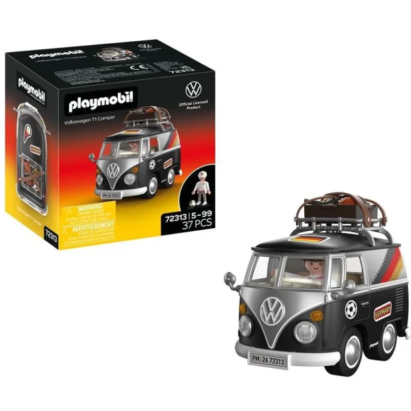 PLAYMOBIL VOLKSWAGEN T1 CAMPER - ΕΘΝΙΚΗ ΓΕΡΜΑΝΙΑΣ