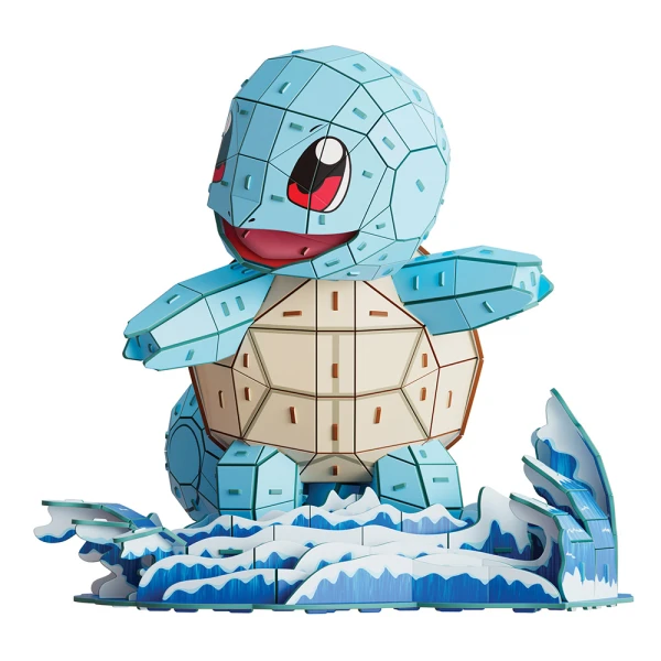 4D ΠΑΖΛ POKEMON 180 τεμ. SQUIRTLE