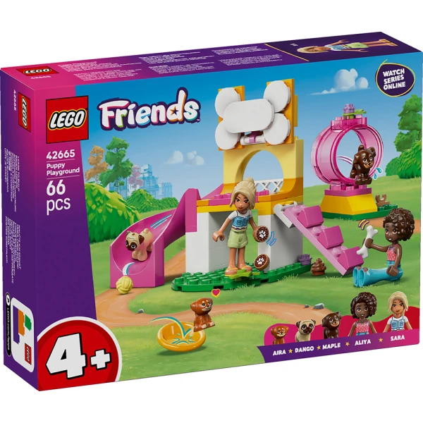 LEGO® FRIENDS ΠΑΙΧΝΙΔΟΤΟΠΟΣ ΚΟΥΤΑΒΙΩΝ