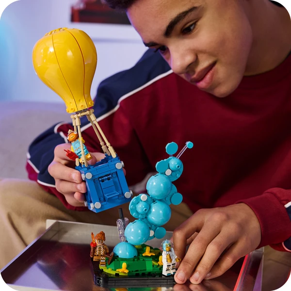 LEGO® FORTNITE® ΡΙΨΗ ΕΦΟΔΙΩΝ