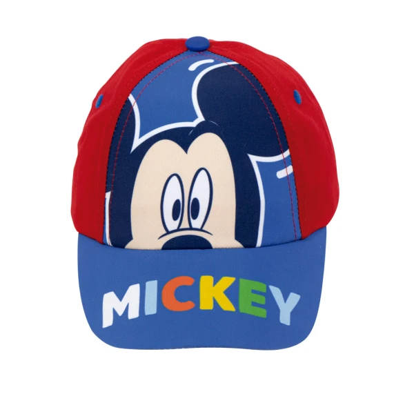 ΚΑΠΕΛΟ COTTON/PLY MICKEY KIDS 48/51 - ΚΟΚΚΙΝΟ