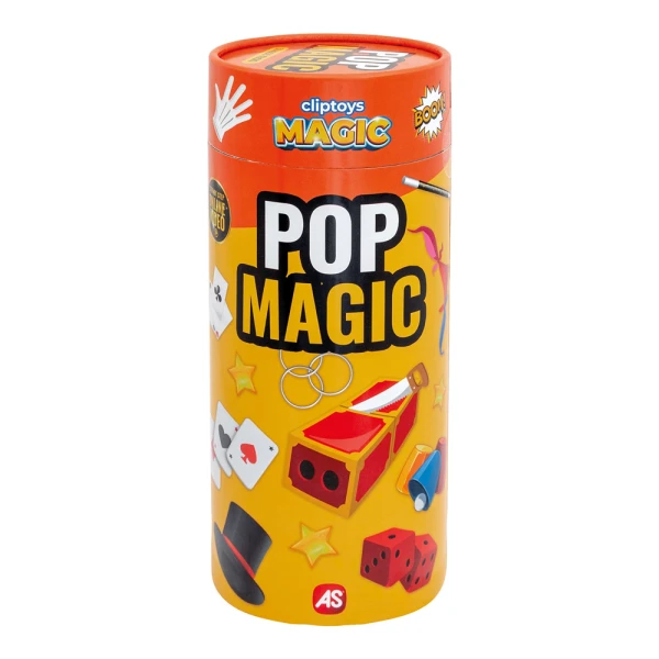 AS GAMES ΜΑΓΙΚΑ ΠΑΙΧΝΙΔΙΑ MAGIC COLLECTION ΓΙΑ 6+ ΕΤΩΝ - 4 ΣΧΕΔΙΑ