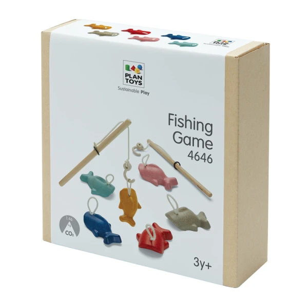 PLAN TOYS ΞΥΛΙΝΟ ΠΑΙΧΝΙΔΙ ΨΑΡΕΜΑ