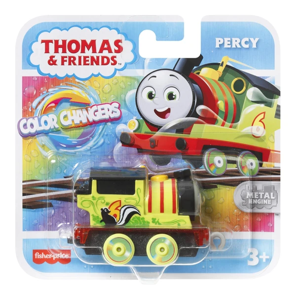 FISHER PRICE ΤΟΜΑΣ ΤΟ ΤΡΕΝΑΚΙ COLOR CHANGERS ENGINE - PERCY