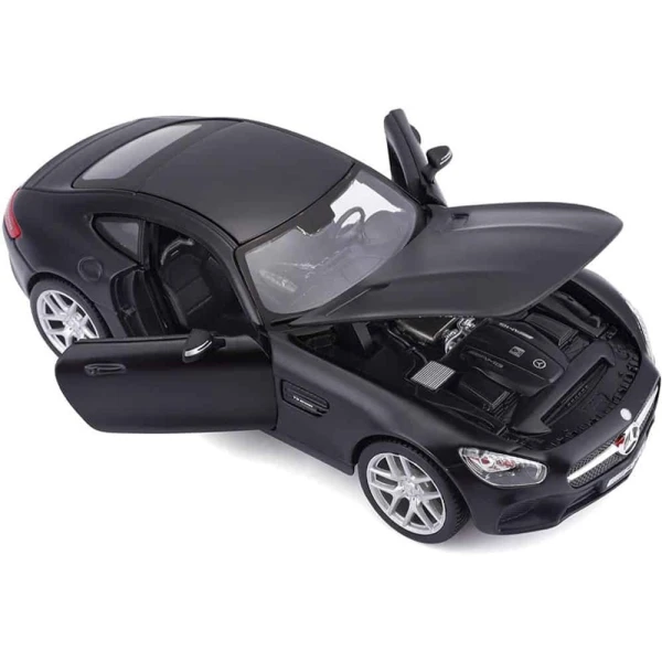 MAISTO 1:24 SPECIAL EDITION MERCEDES-BENZ AMG GT DULL BLACK