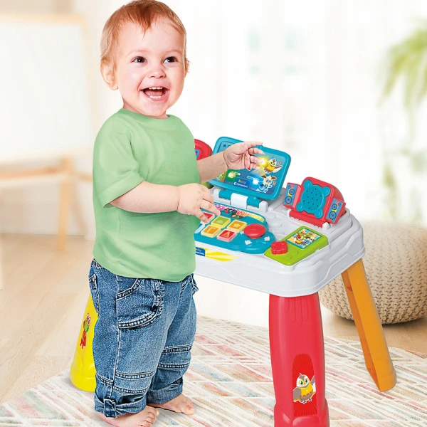 BABY CLEMENTONI TODDLER TOY - EDUCATIONAL GAMING CONSOLE