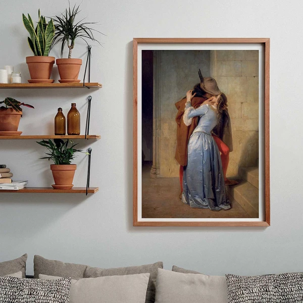 CLEMENTONI ΠΑΖΛ MUSEUM COLLECTION HAYEZ ΤΟ ΦΙΛΙ 1000 τεμ.