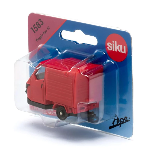 SIKU ΑΥΤΟΚΙΝΗΤΑΚΙ ΤΡΙΚΥΚΛΟ PIAGGIO APE 50