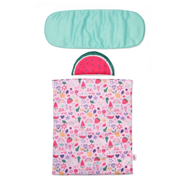 ZAPF CREATION BABY BORN PINPLAY 3 IN 1 CRADLE