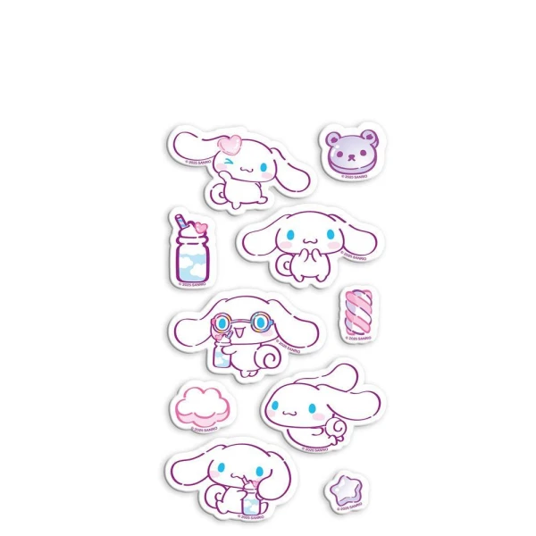 ΑΥΤΟΚΟΛΛΗΤΑ PUFFY 10X22 εκ. - CINAMOROLL