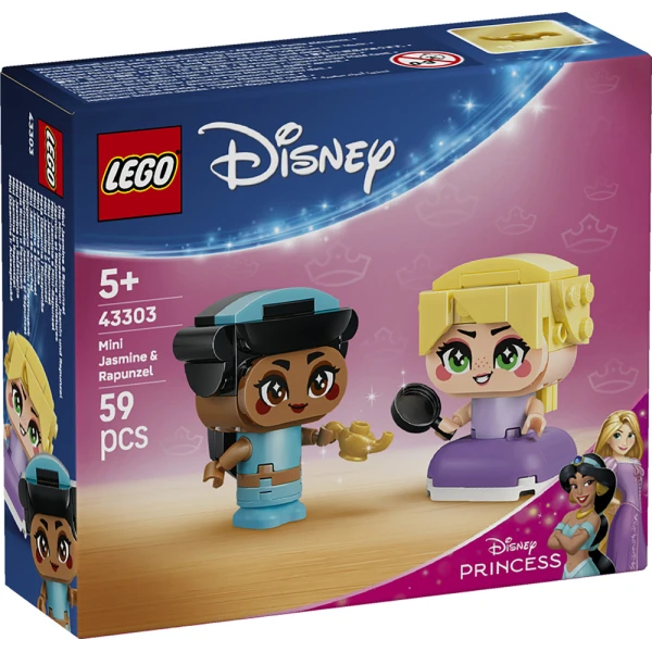 LEGO®  DISNEY PRINCESS ΜΙΝΙ ΓΙΑΣΜΙΝ & ΡΑΠΟΥΝΖΕΛ