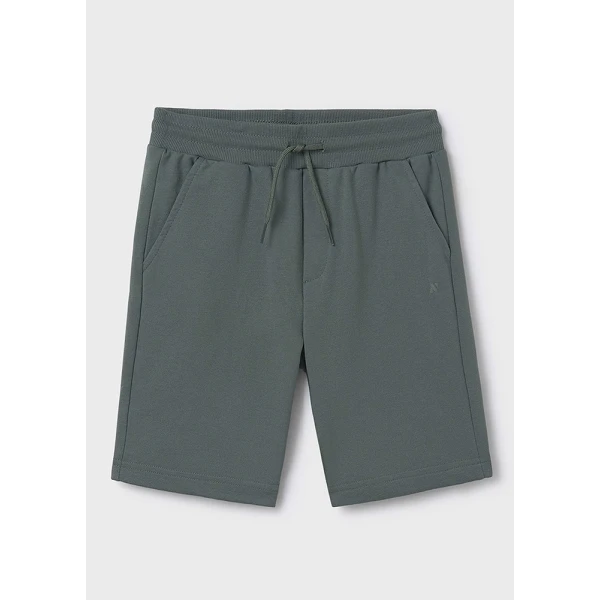 MAYORAL BERMUDA SHORTS SWEATER BASIC GREEN 