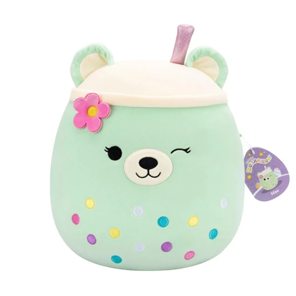 SQUISHMALLOWS EASTER ΛΟΥΤΡΙΝΟ 30 εκ. ΖΩΑΚΙΑ ΓΛΥΚΑΚΙΑ - MAE THE BOBA TEA BEAR