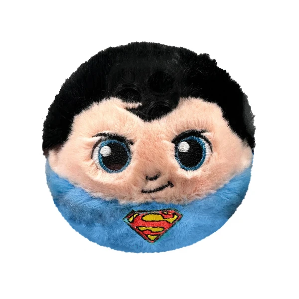 TY ΧΝΟΥΔΩΤΟ ΜΠΑΛΑΚΙ BEANIE BOUNCERS DC SUPERMAN