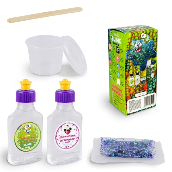 TUBAN DIY SLIME ΣΕΤ ΚΑΤΑΣΚΕΥΗΣ SLIME ΧΑΜΑΙΛΕΩΝ
