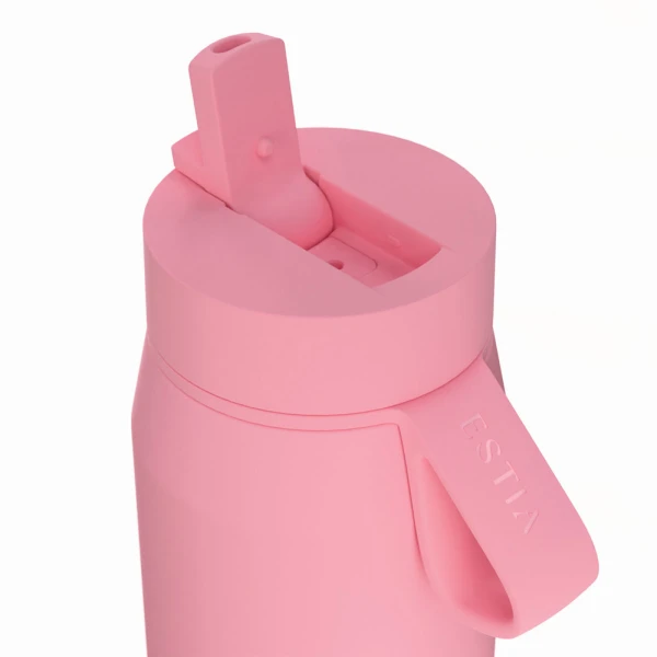 ESTIA HOME ART ΘΕΡΜΟΣ PULSE SAVE THE AEGEAN 500ml ROSE