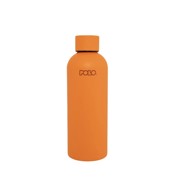 POLO 2026 STAINLESS STEEL THERMOS SOLID 500ml ORANGE