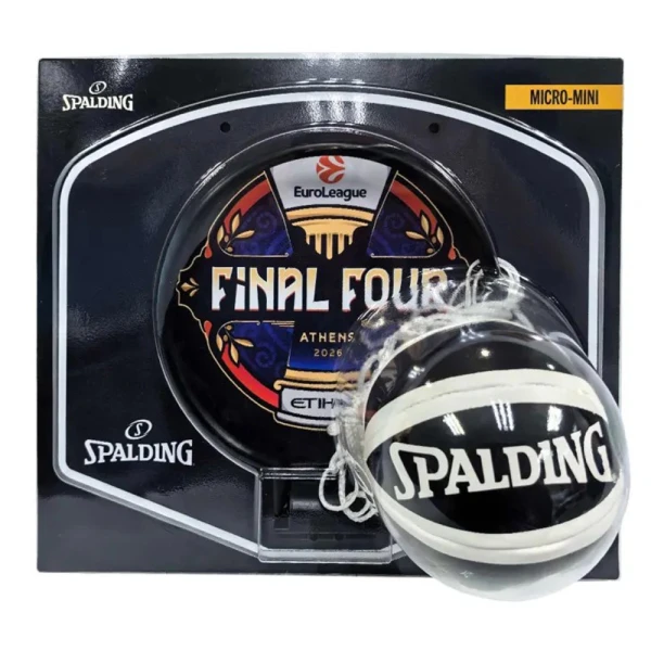SPALDING EUROLEAUGUE ΜΠΑΣΚΕΤΑΚΙ MICRO MINI FINAL 4 ATHENS 2026