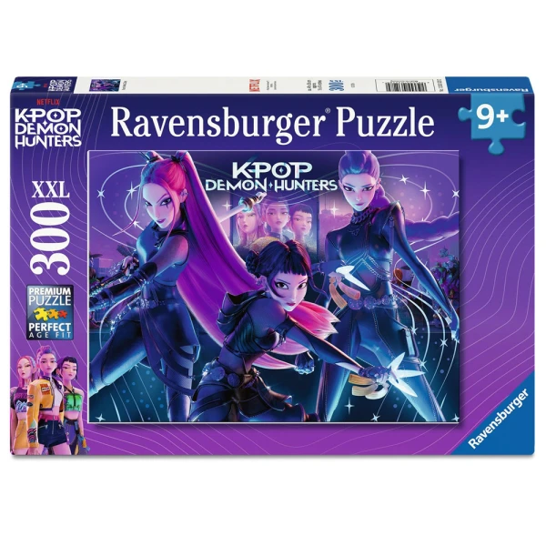 RAVENSBURGER PUZZLE 300XXL pcs  K-POP DEMON HUNTERS II