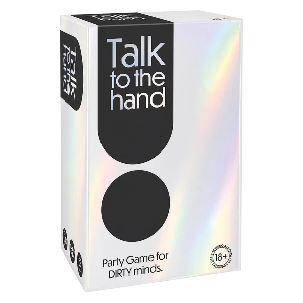 AS GAMES ΕΠΙΤΡΑΠΕΖΙΟ ΠΑΙΧΝΙΔΙ TALK TO THE HAND ΓΙΑ 18+ ΧΡΟΝΩΝ