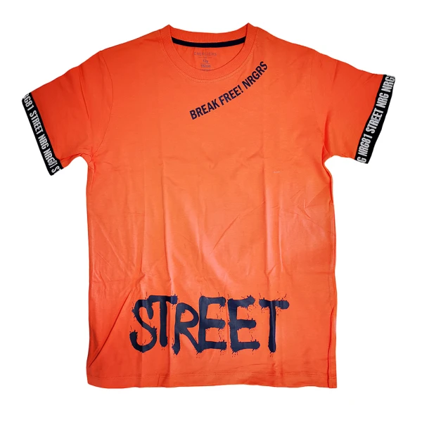 ENERGIERS BOY\'S BLOUSE ORANGE