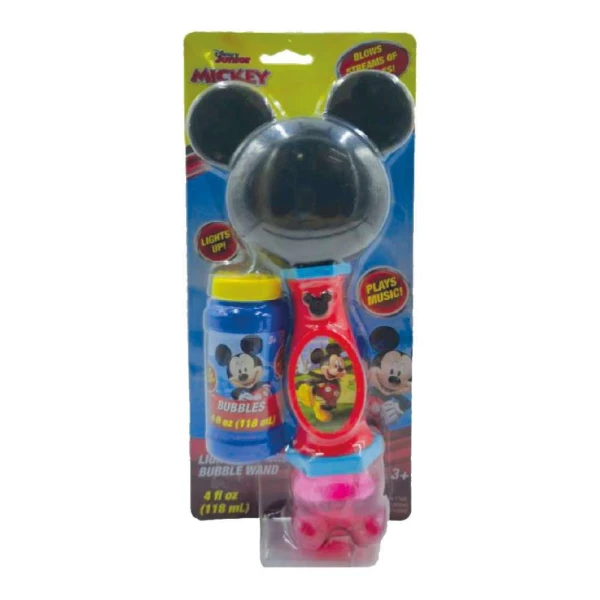 ΣΑΠΟΥΝΟΦΟΥΣΚΕΣ MAGIC MICKEY & MINNIE - 2 ΣΧΕΔΙΑ