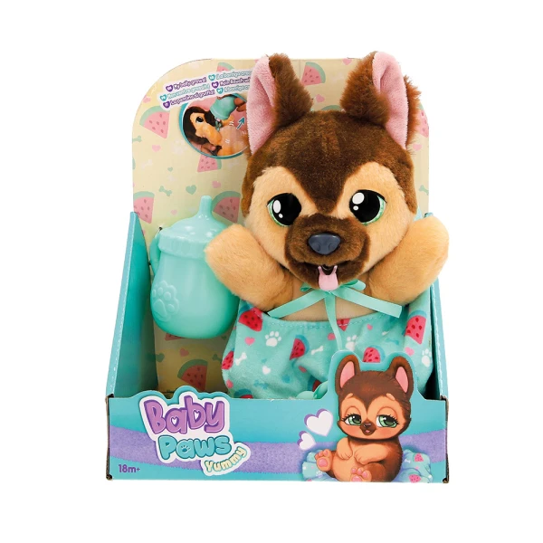 BABY PAWS ΧΝΟΥΔΩΤΑ ΣΚΥΛΑΚΙΑ YUMMY - 3 ΣΧΕΔΙΑ