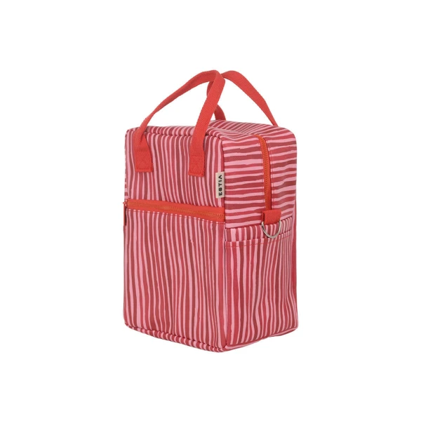 ESTIA HOME ART LUNCH BAG 7L -  VIVA STRIPE