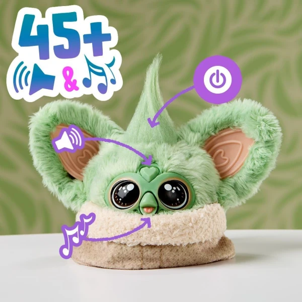 ΜΙΝΙ ΗΛΕΚΤΡΟΝΙΚΟ ΛΟΥΤΡΙΝΟ FURBY FURBLETS SPIRIT GROGU