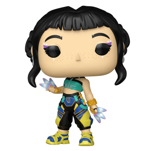 FUNKO POP! ANIMATION K-POP DEMON HUNTERS ΦΙΓΟΥΡΑ ΒΙΝΥΛΙΟΥ ZOEY 2256