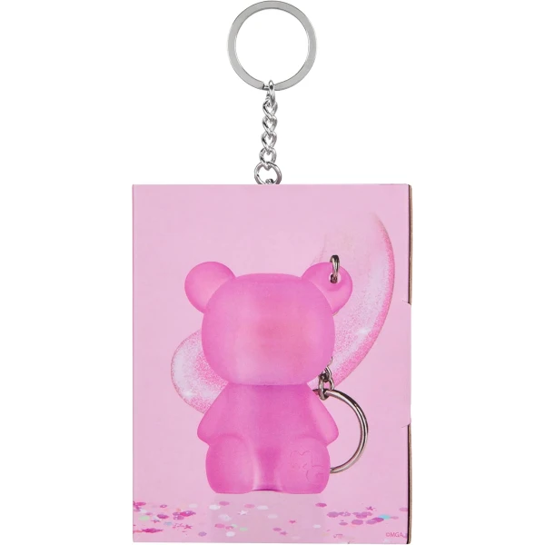 MINI GLAM COSMETIC BEAR SHIMMER LOTION - BERRY