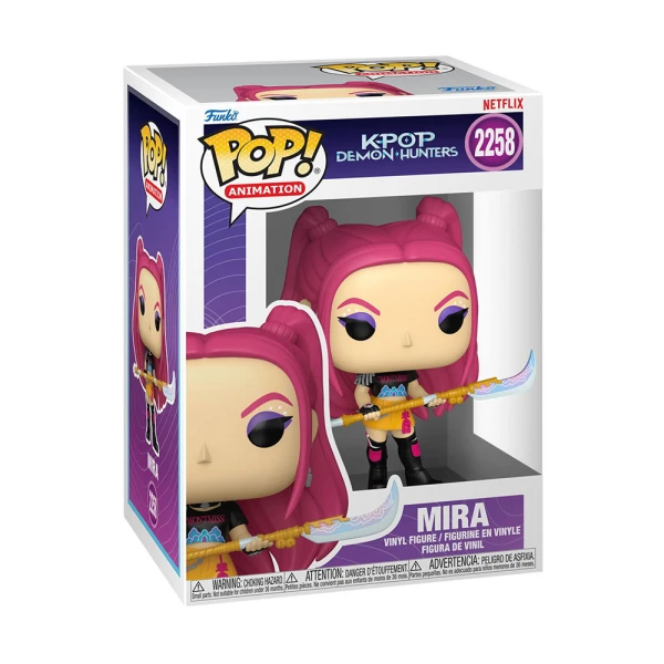 FUNKO POP! ANIMATION K-POP DEMON HUNTERS ΦΙΓΟΥΡΑ ΒΙΝΥΛΙΟΥ MIRA 2258