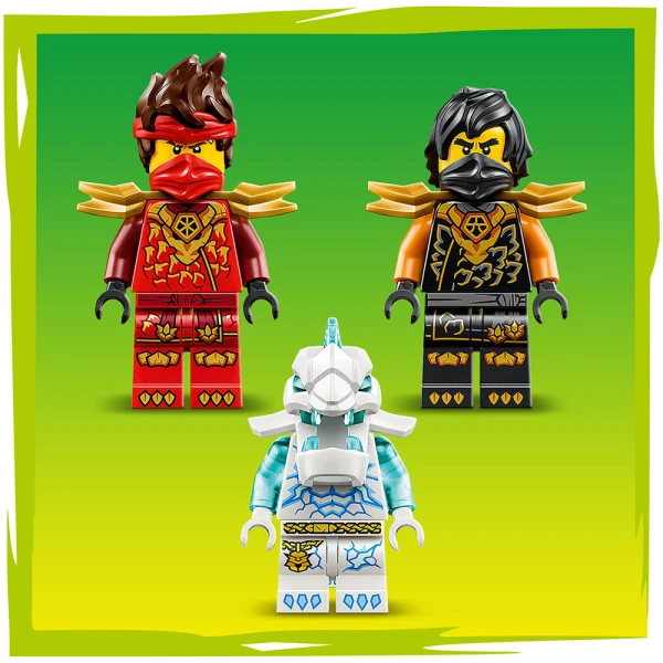 LEGO® NINJAGO® ΤΑ ΣΥΝΔΥΑΖΟΜΕΝΑ ΟΧΗΜΑΤΑ ΤΟΥ ΚΑΪ ΚΑΙ ΤΟΥ ΚΟΟΥΛ