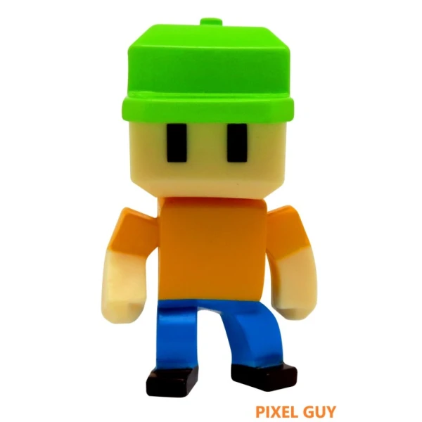 STUMBLE GUYS SERIES 4 3D MINI ΦΙΓΟΥΡΑ ΕΚΠΛΗΞΗ