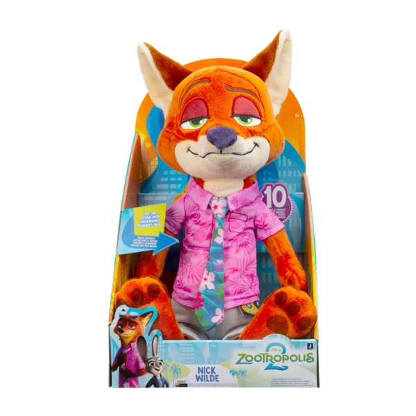 ZOOTOPIA ΔΙΑΔΡΑΣΤΙΚΟ ΛΟΥΤΡΙΝΟ 35εκ. - NICK WILDE