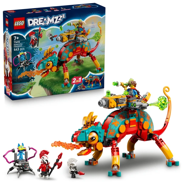 LEGO® DREAMZZZ™ ΠΥΡΙΝΟΣ ΧΑΜΑΙΛΕΟΝΤΑΣ ΤΟΥ ΜΑΤΕΟ